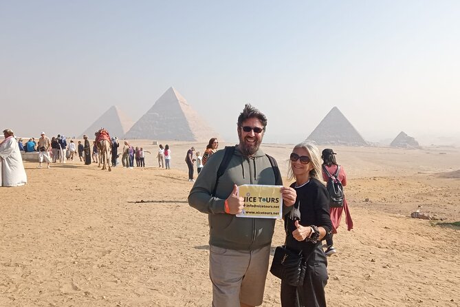Private Day From Sharm to Cairo by Plane, All Entrance Fees, Camel, Lunch, Guide - Exploring the Egyptian Museum