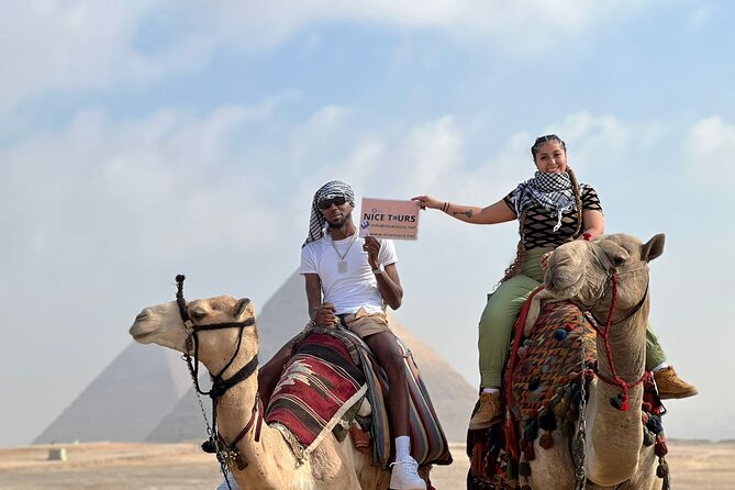 Private Day From Sharm to Cairo by Plane, All Entrance Fees, Camel, Lunch, Guide - Experiencing the Camel Ride Activity