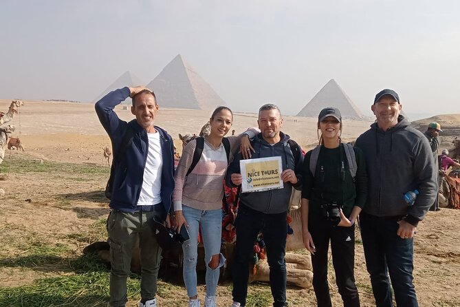 Private Day From Sharm to Cairo by Plane, All Entrance Fees, Camel, Lunch, Guide - Logistics and Accessibility Details
