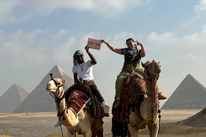 Private Day From Sharm to Cairo by Plane, All Entrance Fees, Camel, Lunch, Guide - Customer Reviews and Ratings