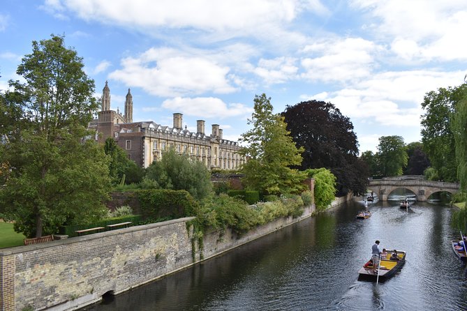 Private Day In Cambridge Tour From London by Train - Discovering Trinity College
