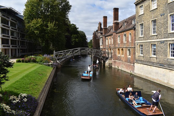 Private Day In Cambridge Tour From London by Train - Botanic Gardens Visit
