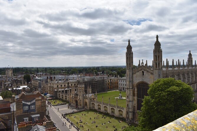 Private Day In Cambridge Tour From London by Train - Transportation and Logistics