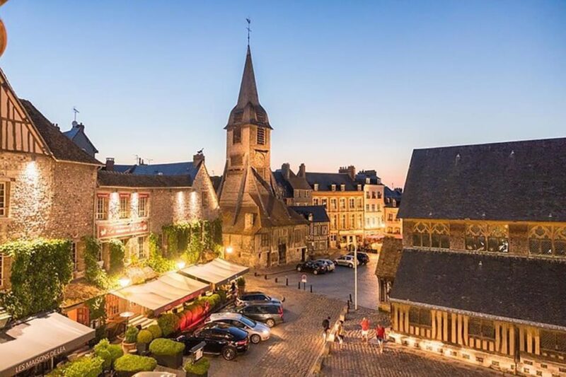 Private Day in Étretat and Honfleur, the Jewels of Normandy - The Enchanting Town of Honfleur