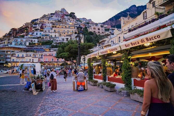 Private Day in Positano and Naples From Rome - Included Lunch