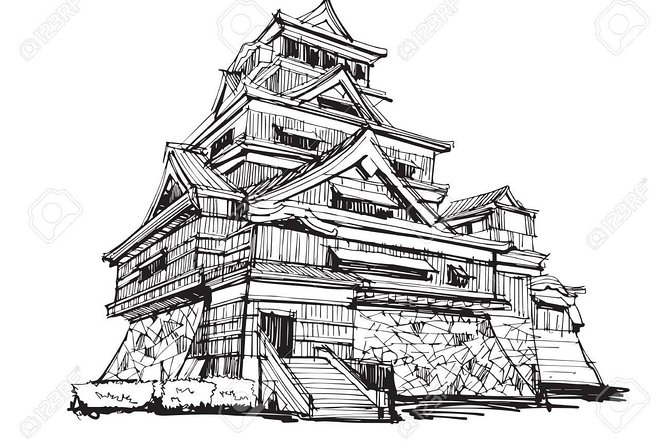 PRIVATE Day Minibus Tour to Mt.Aso & Kumamoto Castle From Fukuoka - Visiting Kumamoto Castle