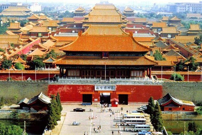 Private Day of Tiananmen Square, Forbidden City And Badaling Great Wall - Key Points