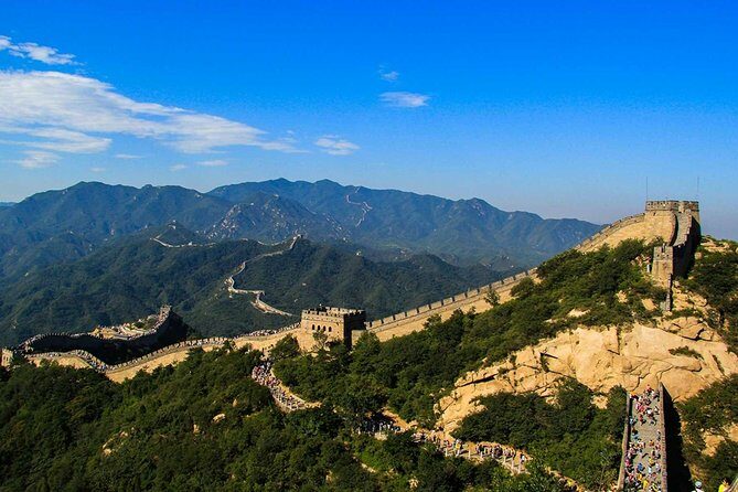 Private Day of Tiananmen Square, Forbidden City And Badaling Great Wall - Considering the Schedule and Physical Demands