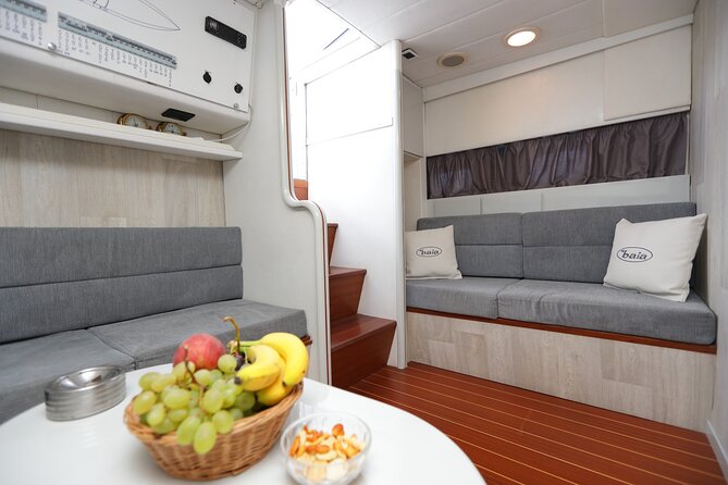 Private Day on a Luxury Yacht in the Gulf of Naples and Salerno - Meeting Point and Pickup