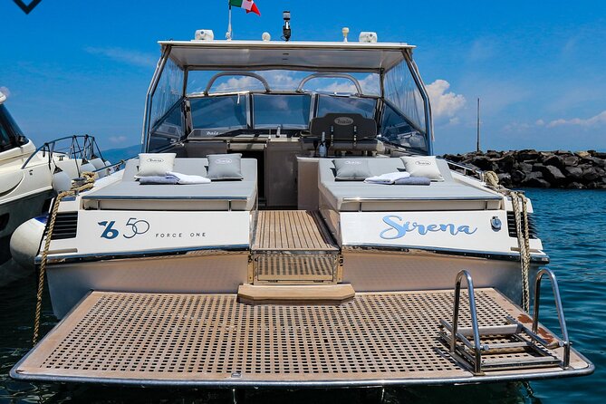 Private Day on a Luxury Yacht in the Gulf of Naples and Salerno - Highlights From Guest Reviews
