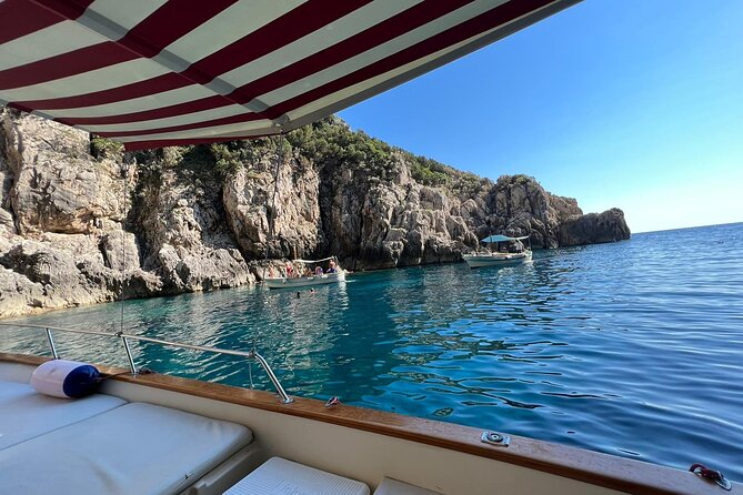 Private Day on Gozzo Boat in Capri - Exploring the Picturesque Capri