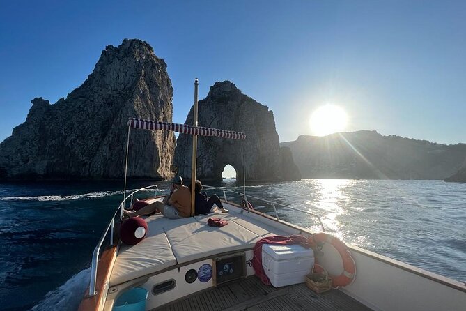 Private Day on Gozzo Boat in Capri - Convenient Meeting and Transportation