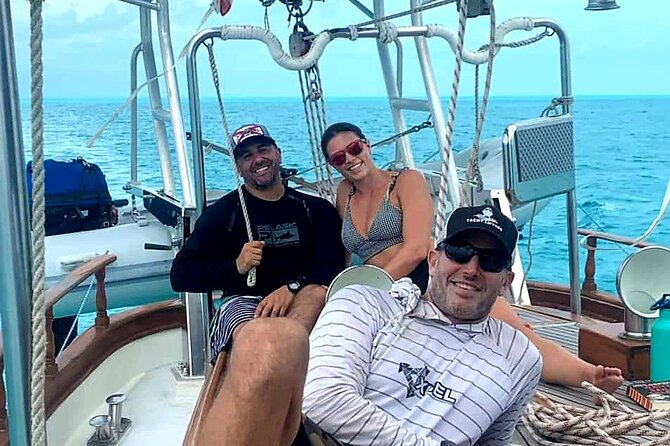 Private Day Sail on a Classic Sailing Yacht in Fort Pierce, FL - Exploring the Meeting Point