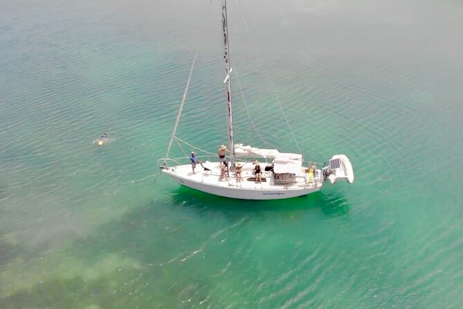 Private Day Sail - South Coast of Puerto Rico - Inclusions and Meeting Details