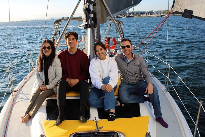 Private Day Sailing Experience in San Diego up to 12 Guests - Inclusions