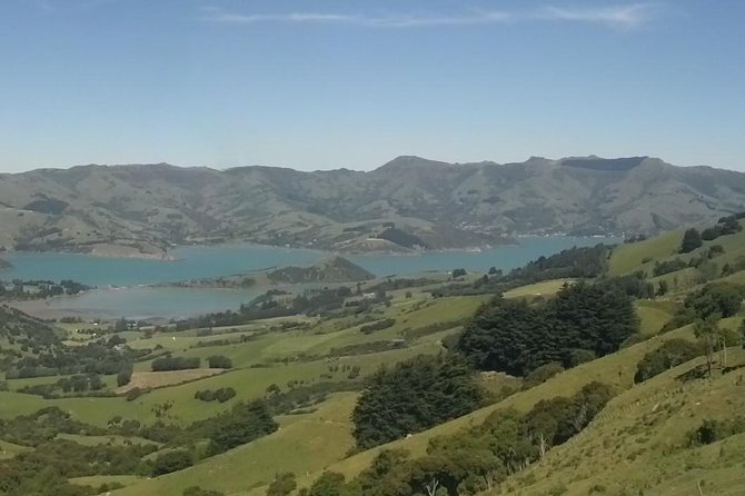 Private Day Scenic Excursion to Akaroa/Christchurch Ex Lyttelton - Scenic Route to Akaroa