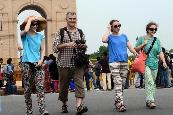 Private Day Special Delhi Tour Including Admission Tickets - Accessibility and Additional Information