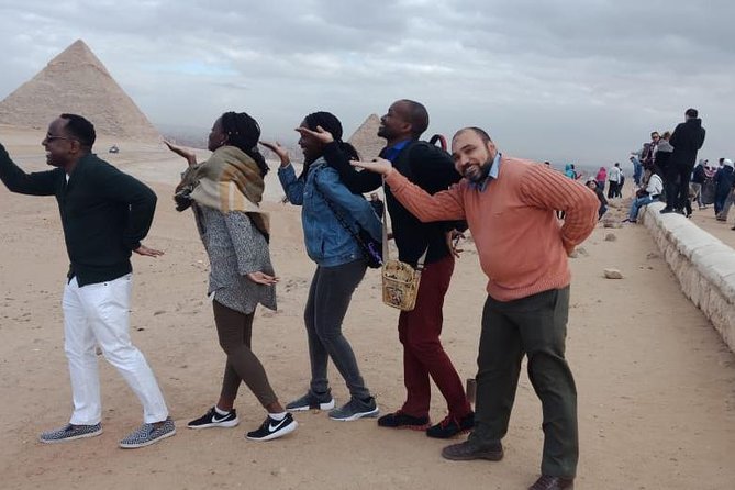 Private Day to Great Pyramids,Sphinx & Egyptian Museum Antique With Tour Guided - Health and Safety Measures