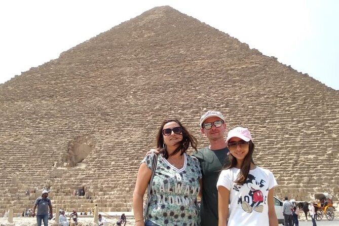 Private Day to Great Pyramids,Sphinx & Egyptian Museum Antique With Tour Guided - Booking Requirements