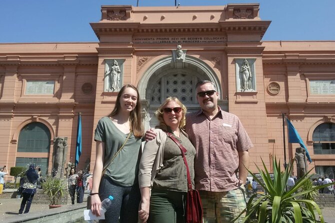Private Day to Great Pyramids,Sphinx & Egyptian Museum Antique With Tour Guided - Payment and Gratuities