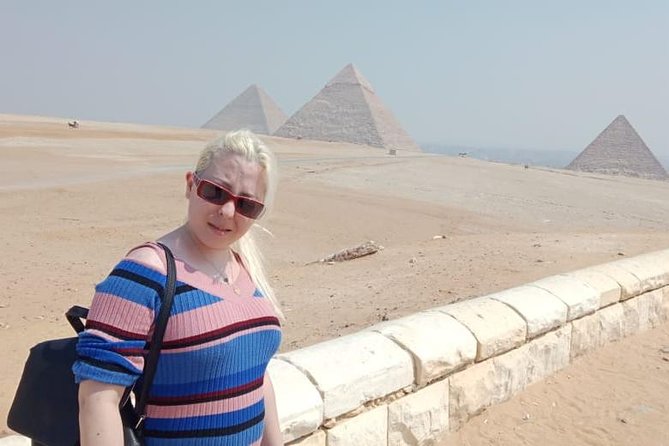 Private Day to Great Pyramids,Sphinx & Egyptian Museum Antique With Tour Guided - Giza Pyramids and Sphinx