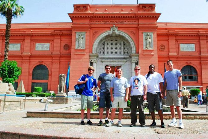 Private Day to Great Pyramids,Sphinx & Egyptian Museum Antique With Tour Guided - Egyptian Museum Exploration