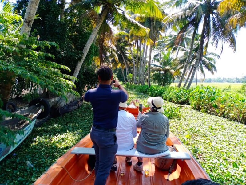 Private Day Tour - Alleppey, Cochin With Backwater & Beach - Cochin to Alleppey