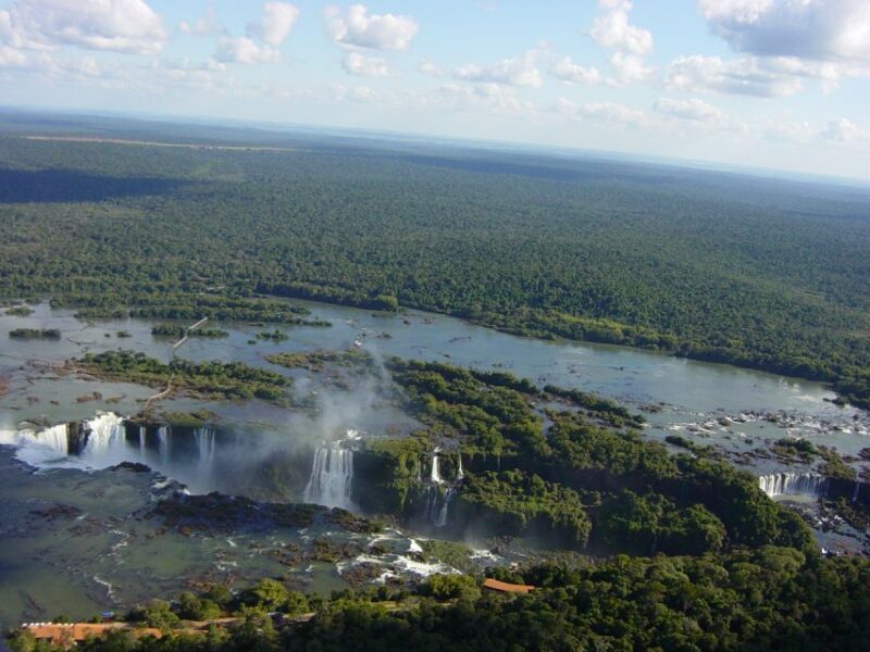 Private Day Tour At Brazil & Argentinean Falls ( Same Day). - Pickup and Drop-off