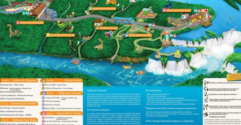 Private Day Tour At Brazil & Argentinean Falls ( Same Day). - Itinerary Details