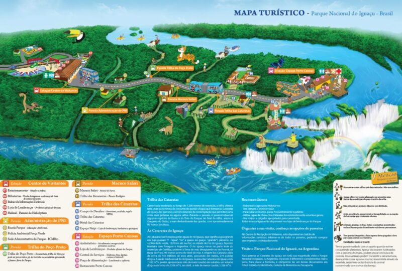 Private Day Tour At Brazil & Argentinean Falls ( Same Day). - Inclusions