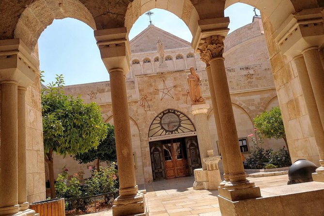 Private Day Tour: Bethlehem, Jordan River and Dead Sea - Christian Historical Landmarks