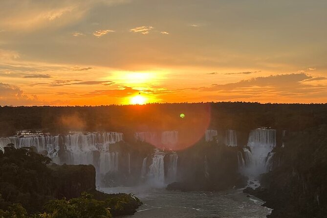 PRIVATE Day Tour Both Brazilian & Argentinean Iguassu Falls - Cancellation Policy