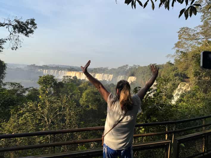 Private Day Tour Brazil & Argentina Iguassu Falls - Iguassu Falls (Brazil Side)
