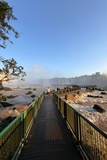 Private Day Tour Brazil & Argentina Iguassu Falls - Pickup and Dropoff