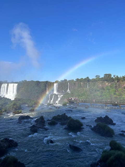 Private Day Tour Brazil & Argentina Iguassu Falls - Key Points