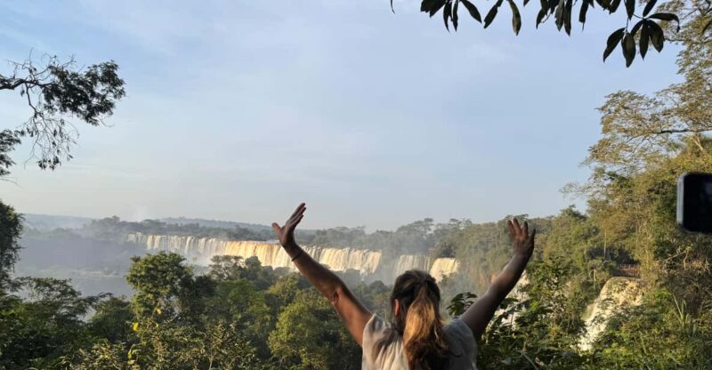 Private Day Tour Brazil & Argentina Iguassu Falls - Brazilian Side Experience