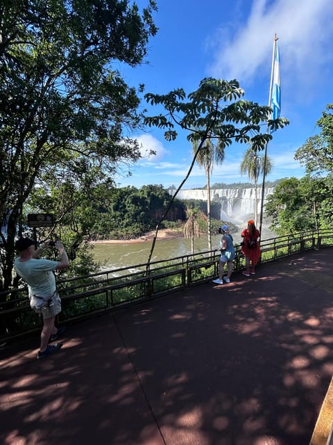 Private Day Tour Brazil & Argentina Iguassu Falls - Pickup and Transportation