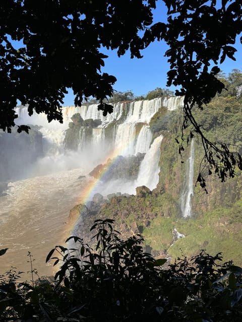 Private Day Tour Brazil & Argentina Sides of Iguassu Falls - Itinerary Overview