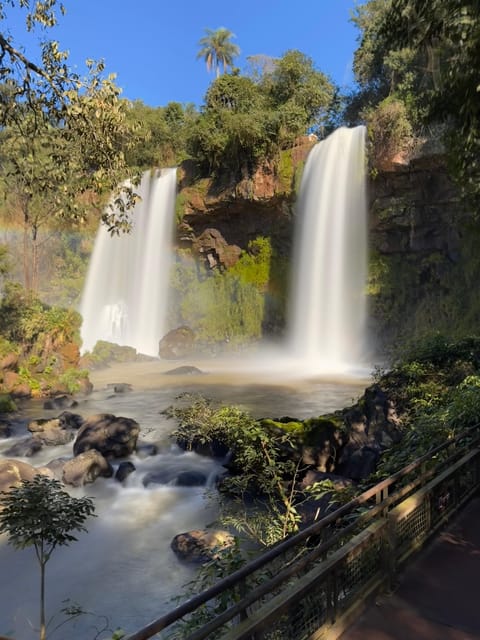 Private Day Tour Brazil & Argentina Sides of Iguassu Falls - Lunch Break