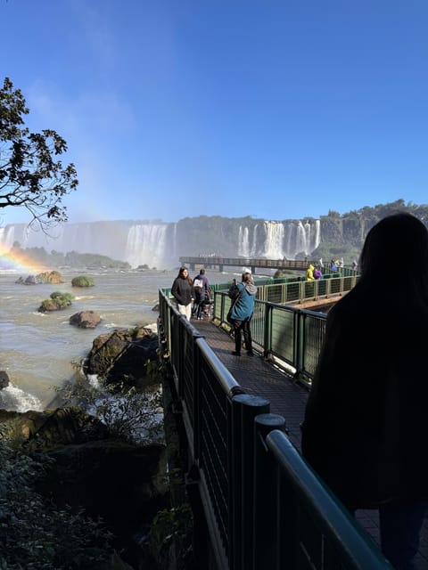 Private Day Tour Brazil & Argentina Sides of Iguassu Falls - Frequently Asked Questions