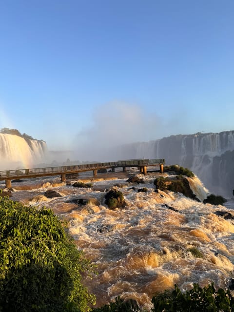 Private Day Tour Brazil & Argentina Sides of Iguassu Falls - Pricing and Availability