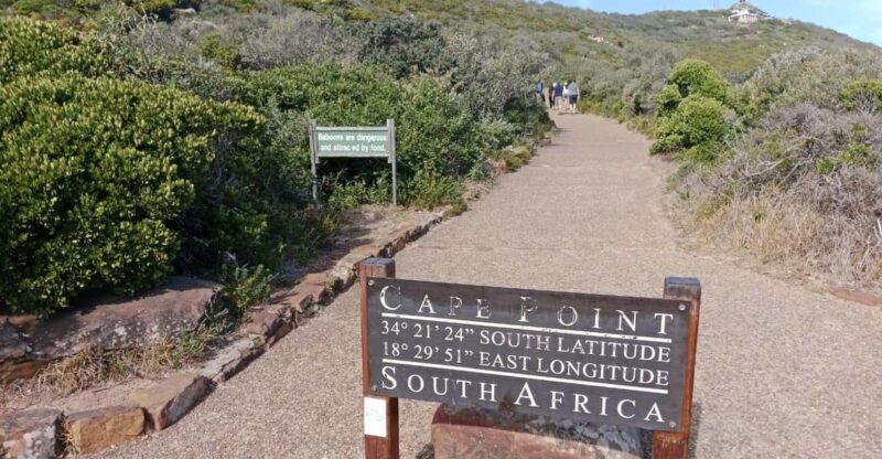 Private Day Tour Cape Point, Cape Of Good Hope & Penguins - Tour Features