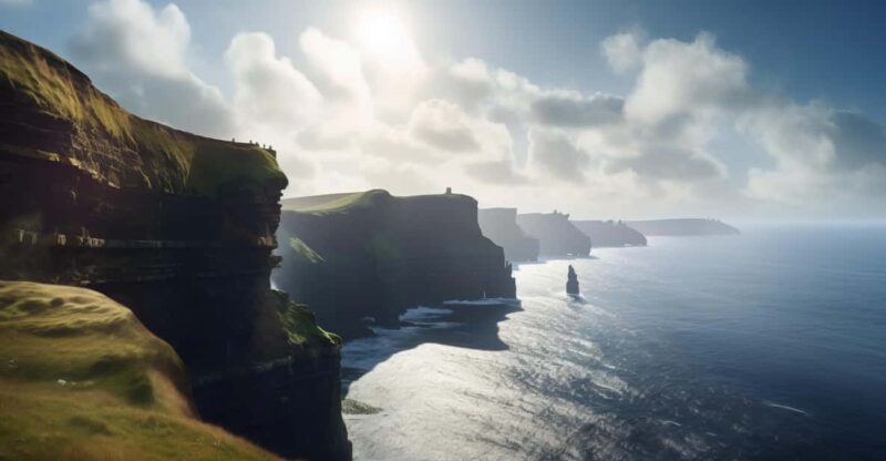 Private Day Tour: Cliffs of Moher, Galway City & More - Tour Features