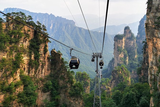 Private Day Tour: Discover Zhangjiajie National Forest Park-Avatar Mountain - Exceptional Scenery and Activities