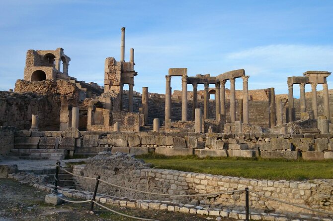 Private Day Tour Dougga - Pickup Details