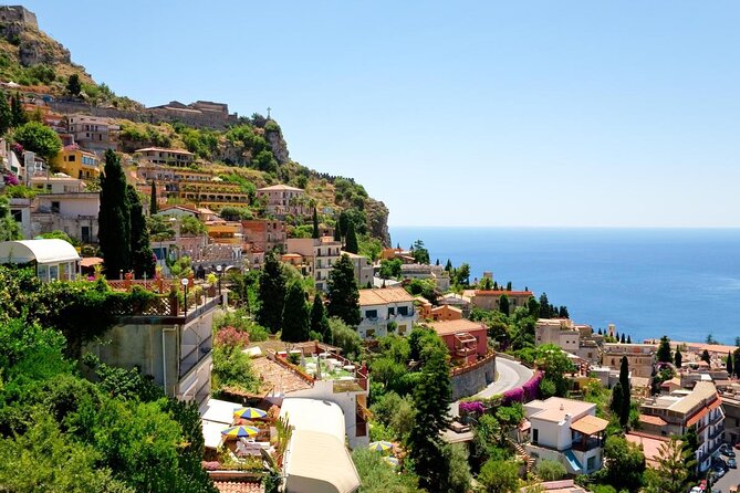 Private Day Tour Etna-Taormina-Castelmola - Key Points