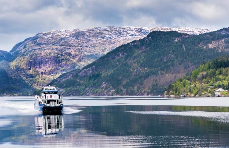 Private Day Tour- Flam Railway & Fjord Cruise From Bergen - Key Points