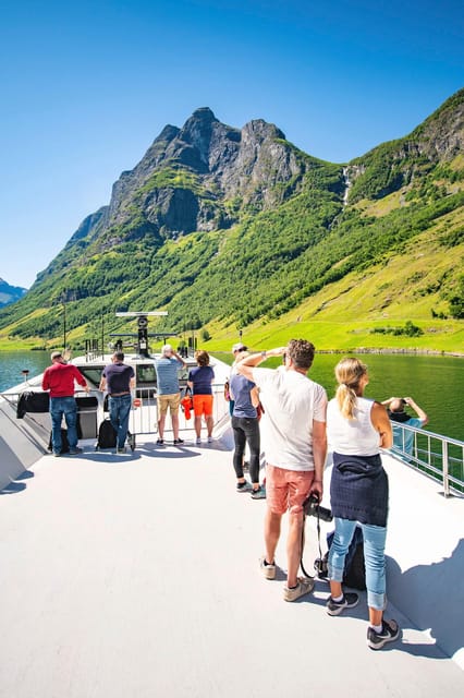 Private Day Tour- Flam Railway & Fjord Cruise From Bergen - Cancellation Policy