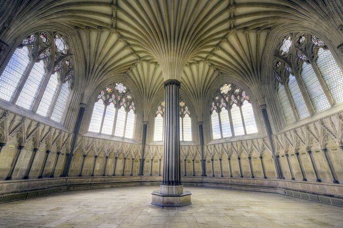 Private Day Tour From Bath to Glastonbury and Wells With Pickup - Visiting Glastonbury Abbey and Wells Cathedral