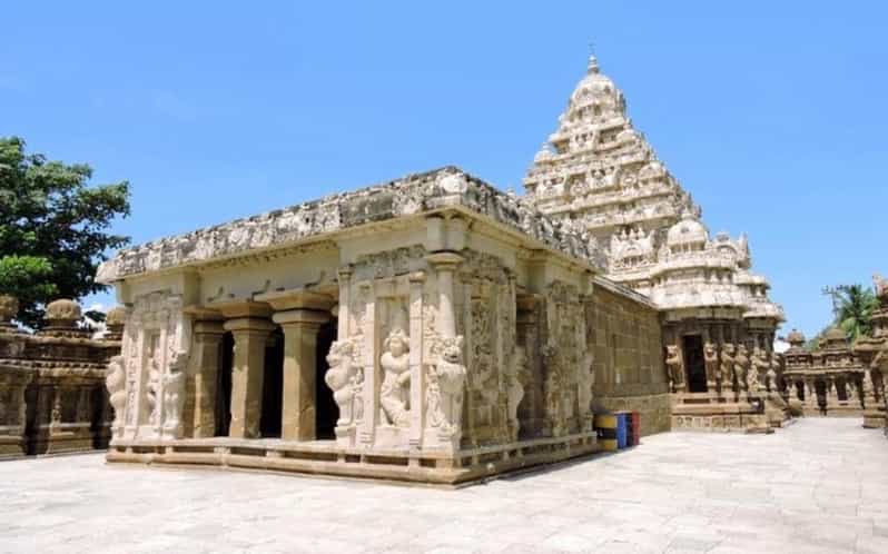 Private Day Tour From Chennai : Visit Kanchipuram & Chennai - Highlights of the Tour